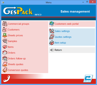GesPack sales management {PNG}